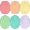 DTOFOOT 30Pcs Dry Erase Dots for Classroom Tables, 11in Vinyl