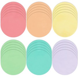 DTOFOOT 30Pcs Dry Erase Dots for Classroom Tables, 11in Vinyl Table Spots