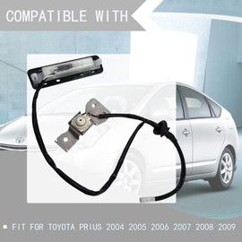 atsuch Tailgate Trunk Rear Hatch Release, Switch Rear Hatch Release Switch,Compatible with Toyota Prius 2004-2009,Trunk Liftgate Switch with Smart EntryReplaces 901-717, 84905-47010, Black