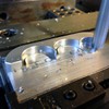 EQUADOSE Pill Splitter with Precision Aluminum Blades, Safely and Cleanly