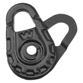 Vgoohobby 1/10 Scale Simulation Metal Pulley Winch Snatch Block Decoration Accessory Compatible with Traxxas TRX4 Axial SCX10 RC4WD Tamiya CC01 D90 TF2 Redcat HSP 1/10 RC Crawler Car