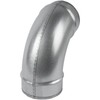 HVAC OV 90° Degree Ø4 Inch Elbow Bend Duct Connector