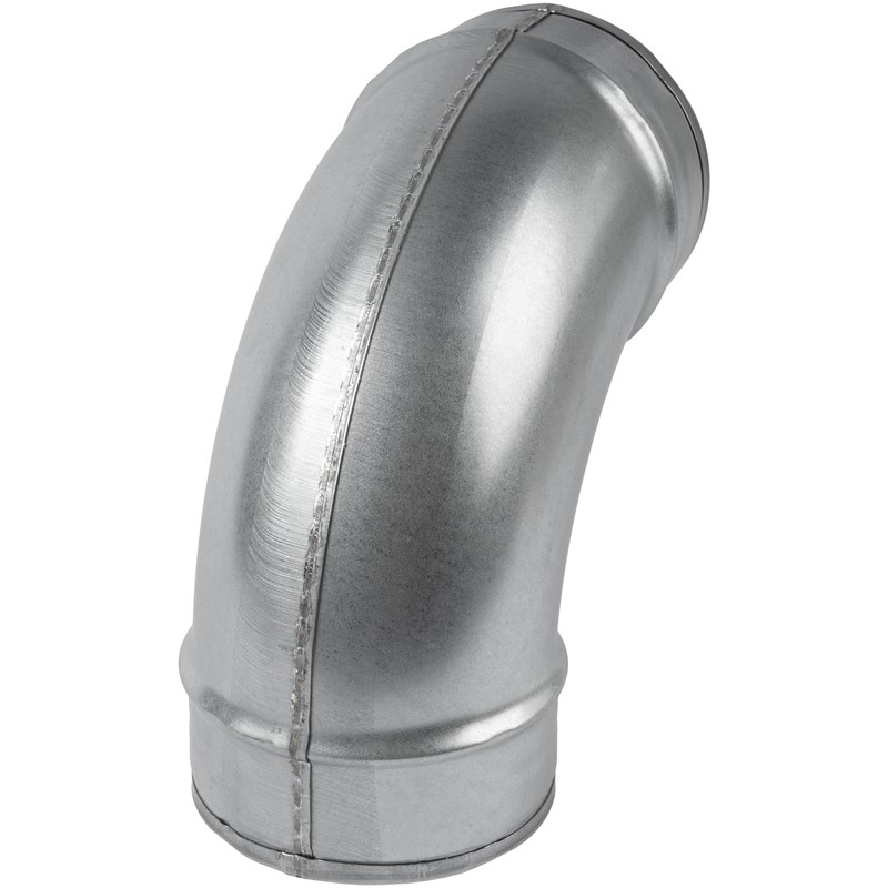 HVAC OV 90° Degree Ø4 Inch Elbow Bend Duct Connector