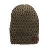 Sterntaler Boys Knitted Hat Textured Pattern Hat, dark green