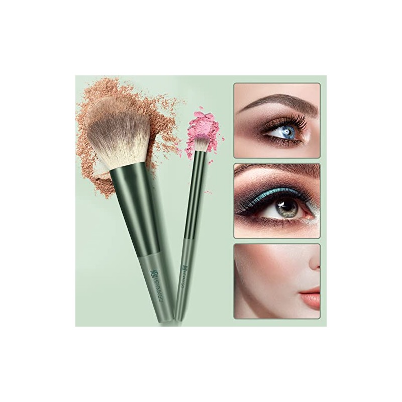 Makeup Brushes - HEYMKGO - 11Pcs Makeup Brushes Set Premium