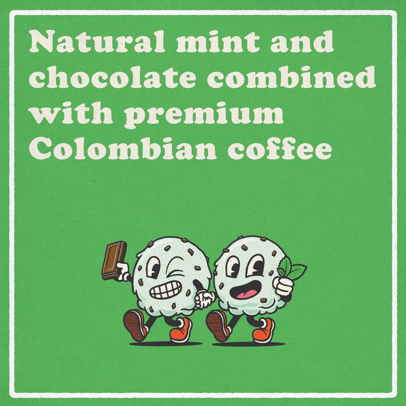 Roasty Buds Minty Choco Chip Whole Bean Coffee | Medium