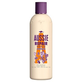 Aussie Repair Miracle Shampoo for Damaged Rescue Me Hair, 300 ml