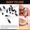 Rustark Wall Plate Screws Electrical Outlet Screws Spacers Assortment Kit