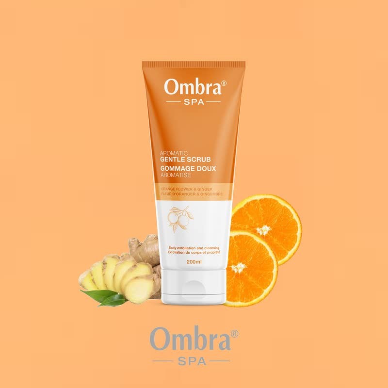 Ombra Gentle Scrub (Orange Flower & Ginger) 200ml