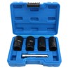 YWHWLX Nut Remover Socket Set, 0.7 inch (17 mm), 0.7