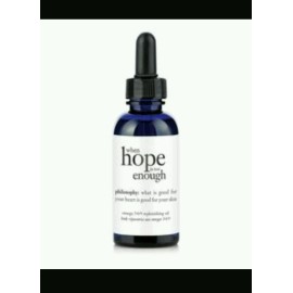 Philosophy NEW PHILOSOPHY WHEN HOPE IS NOT ENOUGH OMEGA 3•6•9 FIRMING SERUM FULL SIZE 1 OZ