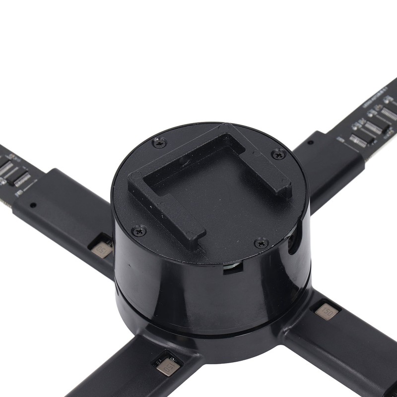 3D Holographic Projector Advertising Display 45cm 4 Blades Fan 2000x510