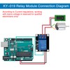 VooGenzek Pack of 5 12 V 1 Channel Relay Module