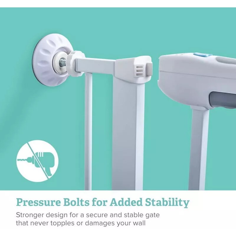 Sable HF017 Easy Step Extra Wide Walk Thru Baby and