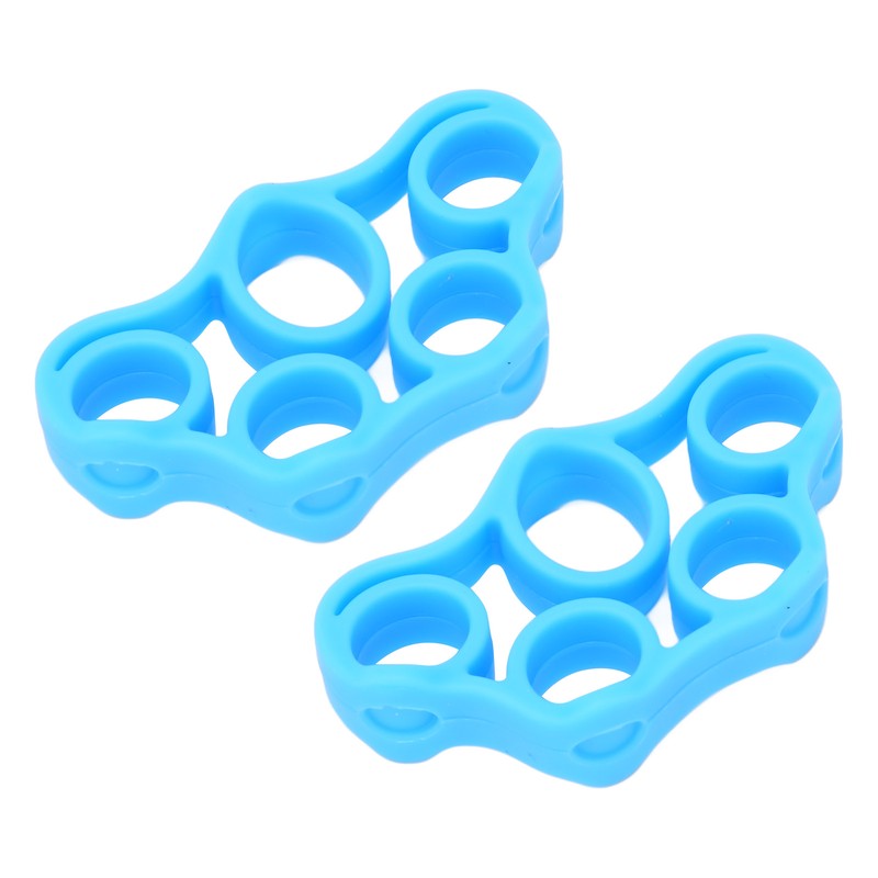 2pcs Silicone Finger Exerciser Improve Finger Dexterity High Flexibility Hand