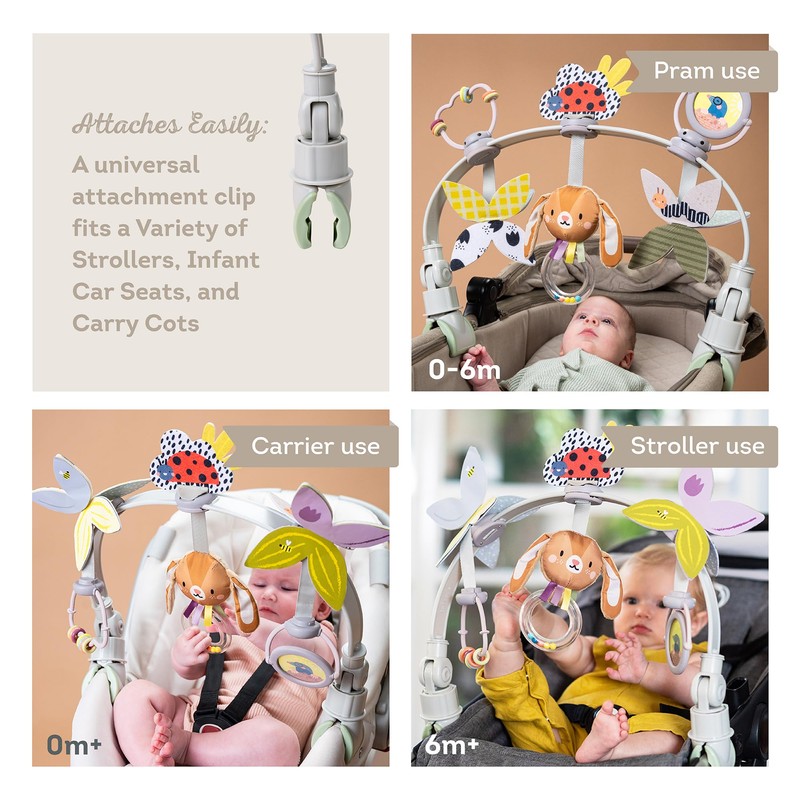 Taf Toys 13315 - Spielbogen Garten