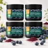 native village Tojong Village Organic Freeze-Dried Wild Blueberry (Billberry) Powder