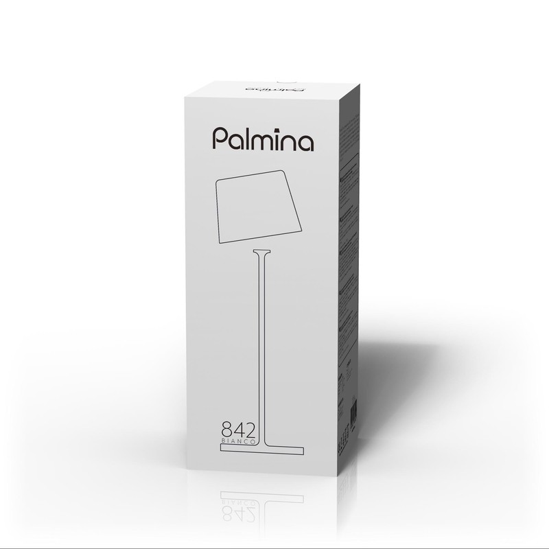 Palmina 842 LED Table Lamp, Dimmable, 4400 mAh LED Table