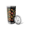 Cute Fall Leaf Pattern Autumn Stainless Steel Insulated Tumbler