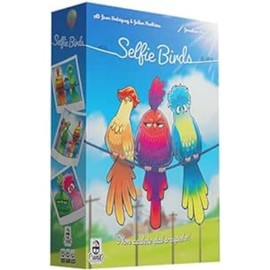 Cranio Creations - Selfie Birds, Birds on the Perch chirping among them: Let's Take a Selfie! Italian Language Edition