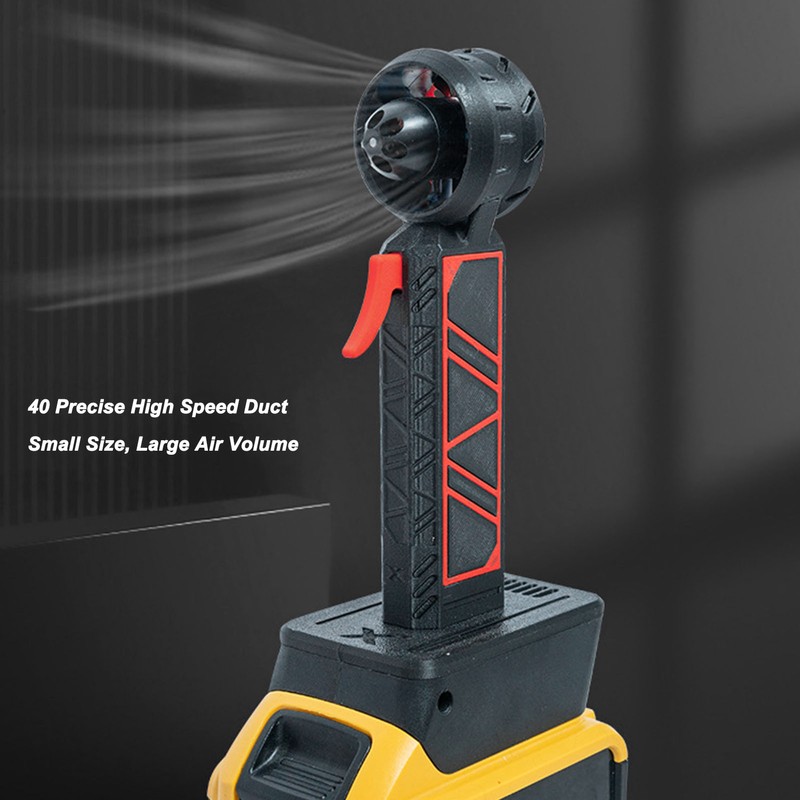 Handheld Air Blower Stepless Speed Regulation Industrial Turbo Fan Blower
