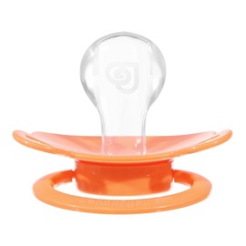 Landofgenie Adult Size Dummy Large Teat Shield Dummy Pack of 3 Red + Orange + Pink Bear Shaped