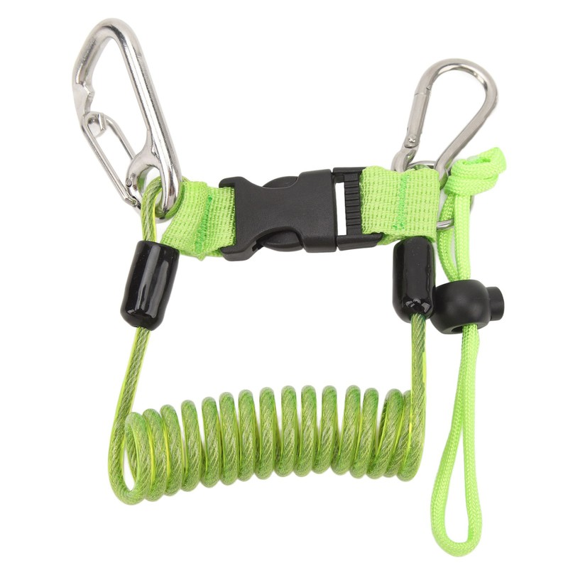 Diving Hook Rope Stainless Steel Flexible Anti Lost Diving Camera