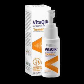 Henry Blooms Buy Henry Blooms VitaQIK Liposomal Turmeric 50ml Expiry Date July 25 Online