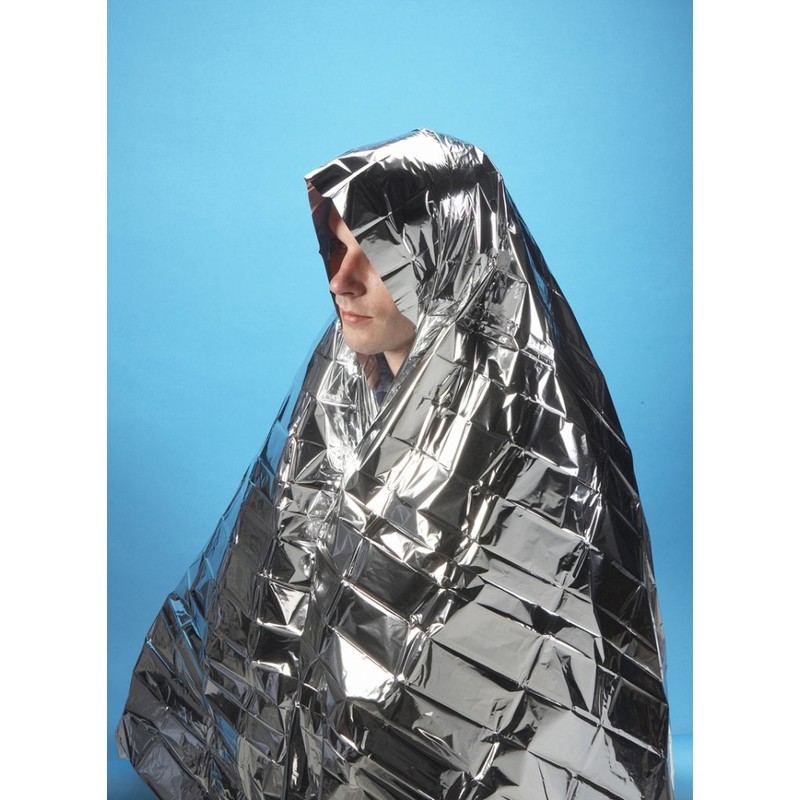 Emergency Foil Blanket - be fully prepared for an incident