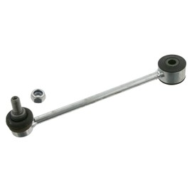 febi bilstein 27854 Connecting Rod with Locking Nut, 1 Piece, Silver