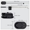 Baridwon 2 Set Recliner Replacement Parts, Durable Recliner Release Pull
