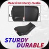 HECASA Complete Seat Compatible with 2005-2025 Honda Recon TRX250 TRX250TE