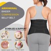 QEESMEI QEESMEI Postpartum Belly Band Abdominal Binder Post Surgery C-section