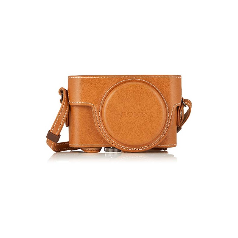 Sony LCJ-RXF C Digital Camera Case Jacket Case Beige