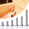Countersunk Screws Stainless Steel M6 x 16 mm Hexagon Socket