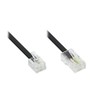 Good Connections DSL Modem Cable RJ11 / RJ45 Length: 10