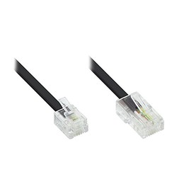 Good Connections DSL Modem Cable RJ11 / RJ45 Length: 10 m