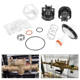 009M3 3/4" Total Repair Kit for Reduced Pressure Zone Assembly Includes Total Relief Valve Repair Kit, First Check Valve Repair Kit, Second Check Valve Repair Kit, Retainer 0888527 888527 RK 009M3-T