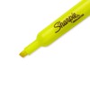 Sharpie Accent Highlighter Tank Style Chisel Tip Fluorescent Yellow, Pack