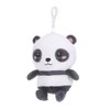 Kawaii Kuties 5"/12.5cm Japanese Kawaii Panda Soft Plush Bag Clip