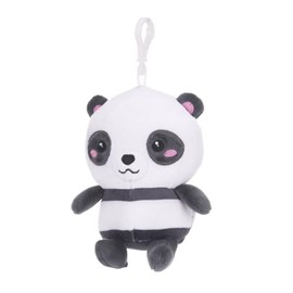 Kawaii Kuties 5"/12.5cm Japanese Kawaii Panda Soft Plush Bag Clip