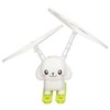 Bubble Blowing Helicopter Toy USB Rechargeable Automatic Induction Bubble Flying