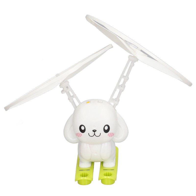 Bubble Blowing Helicopter Toy USB Rechargeable Automatic Induction Bubble Flying
