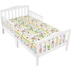 Mellanni Toddler Fitted Sheet - Iconic Collection Bedding Sheets -
