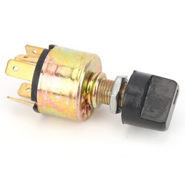 Air Conditioning Blower Switch, Air Conditioning 3 Gang Fan Switch AC Control Plastic Knob Universal for 12V 24V Car Truck