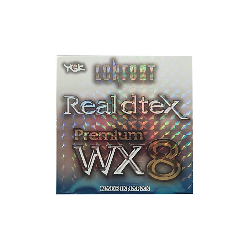 X-Braid Longfort Real Decitex WX8 689 ft (210 m) Hanger