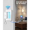 Remote Control Outlet, WILAWELS Remote Outlet Switch with Magnetic Base,