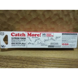 Yo-Zuri Lures 3DB Crayfish Jointed Paddle Fun Slow Sinking 3" 23g 3/4oz Green