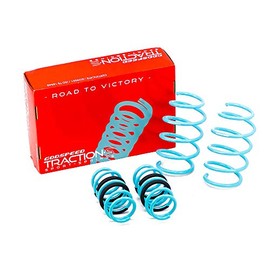 Godspeed LS-TS-SN-0003 Traction-S Performance Lowering Springs, Reduce Body Roll, Improved Handling, Set of 4, compatible with Scion tC (AT20) 2011-16