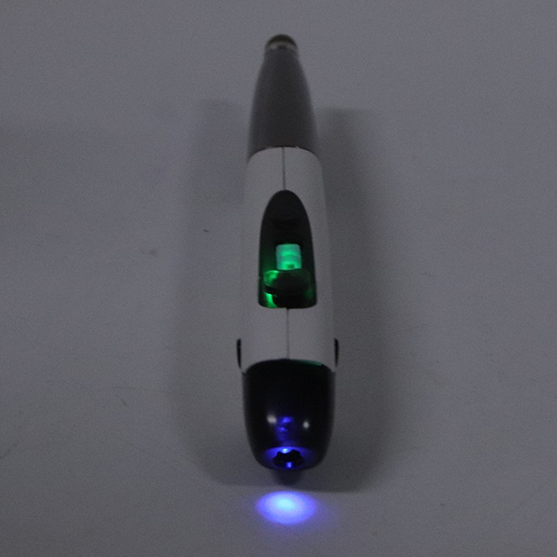 Wireless Voice Input Optical Pocket Pen Mouse 2.4GHZ 33ft Wireless